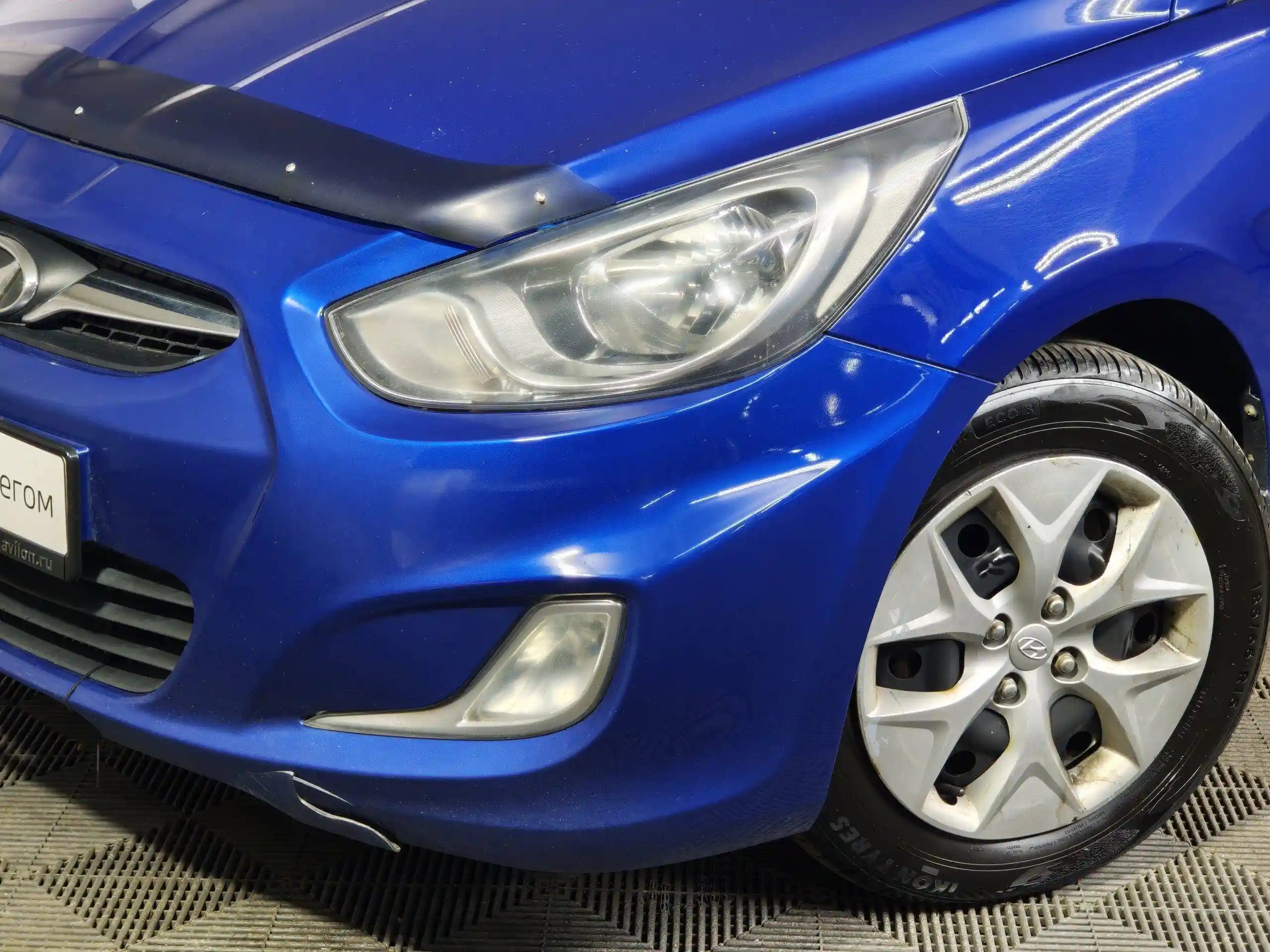 Hyundai Solaris 2013