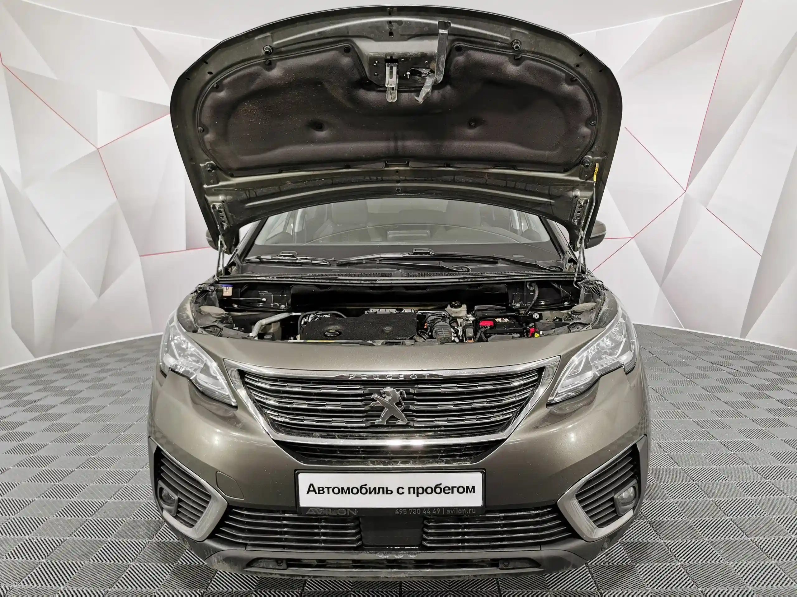 Peugeot 5008 2019