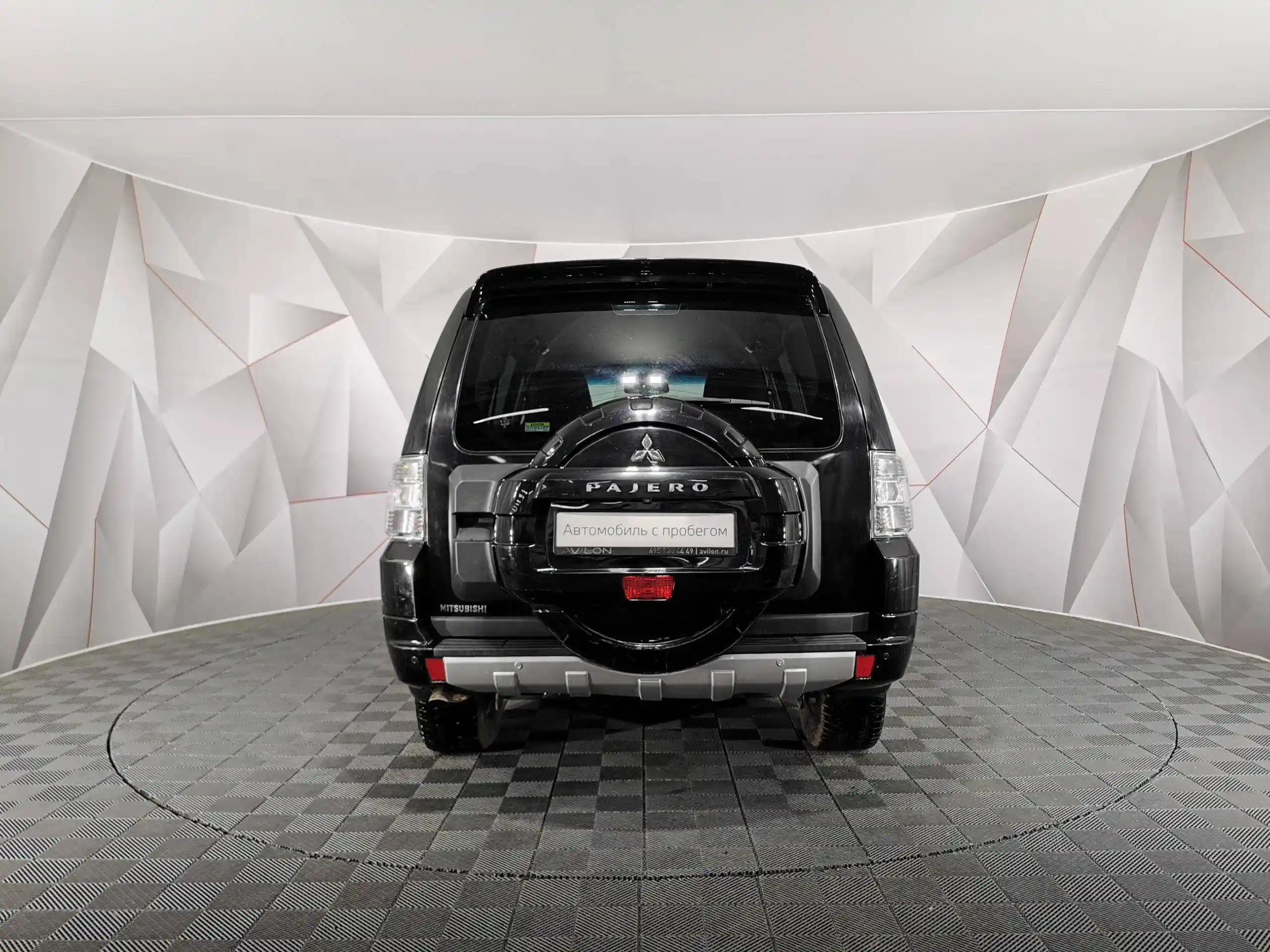 Mitsubishi Pajero 2012