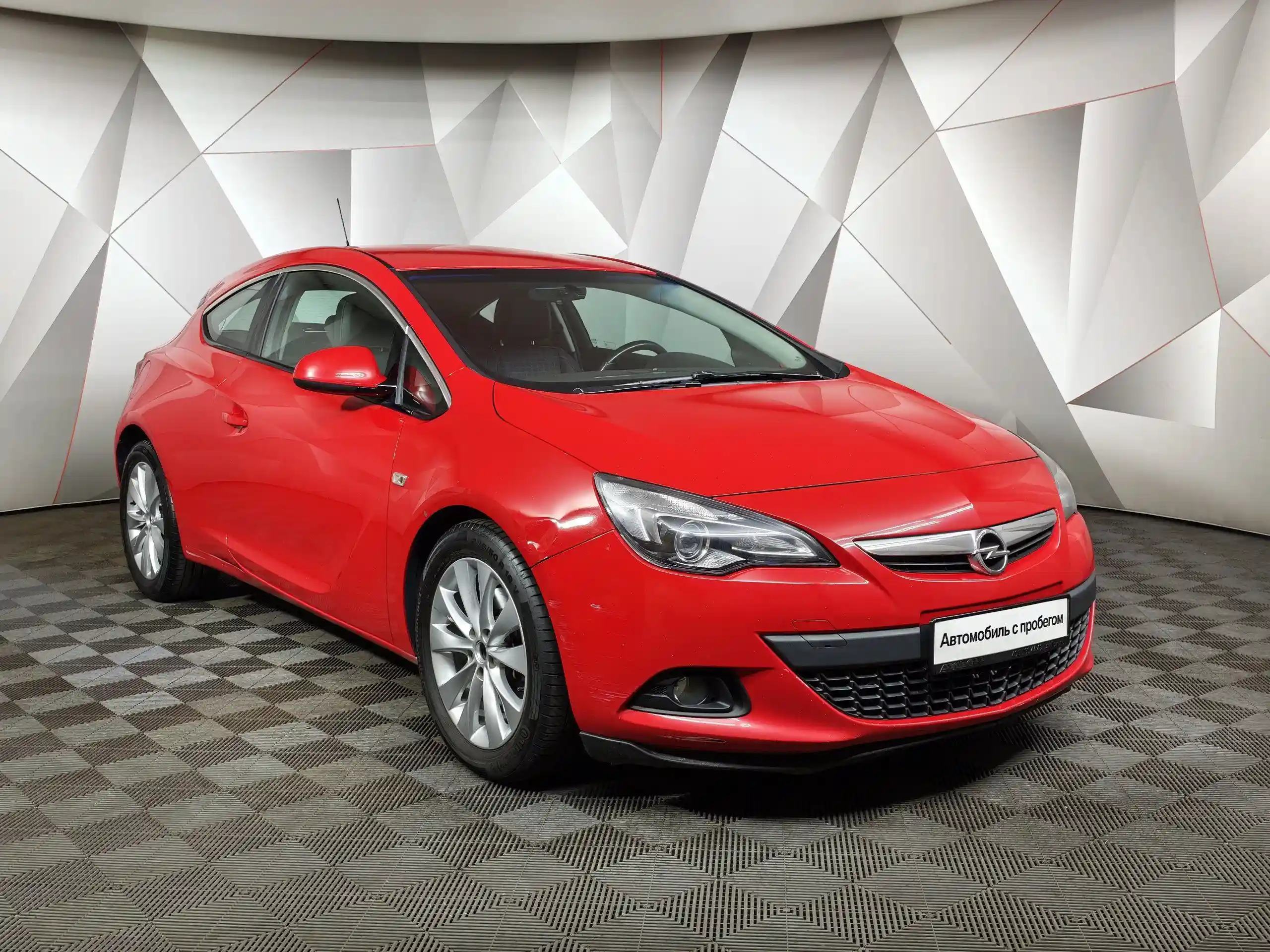 Opel Astra 2013