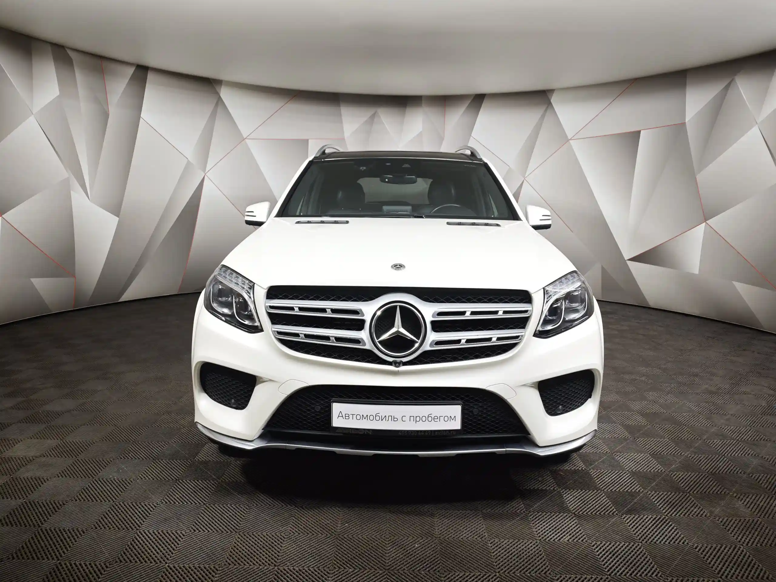Mercedes-Benz GLS 2019