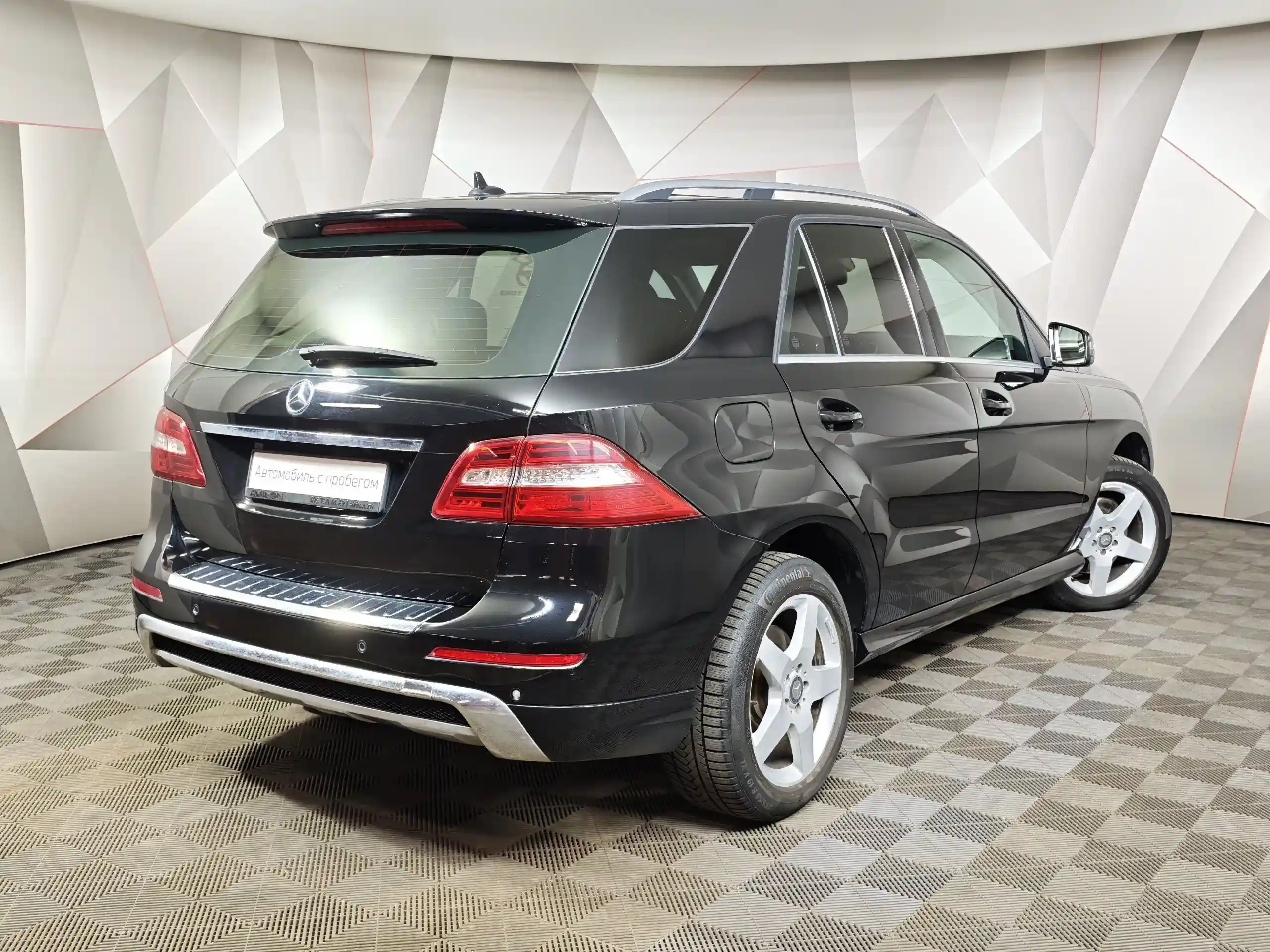 Mercedes-Benz M-Класс 2013