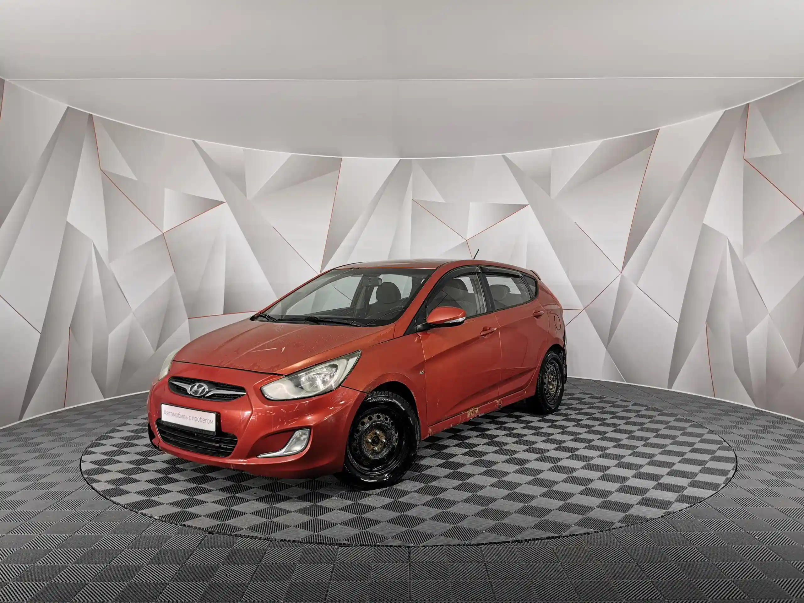 Hyundai Solaris 2012
