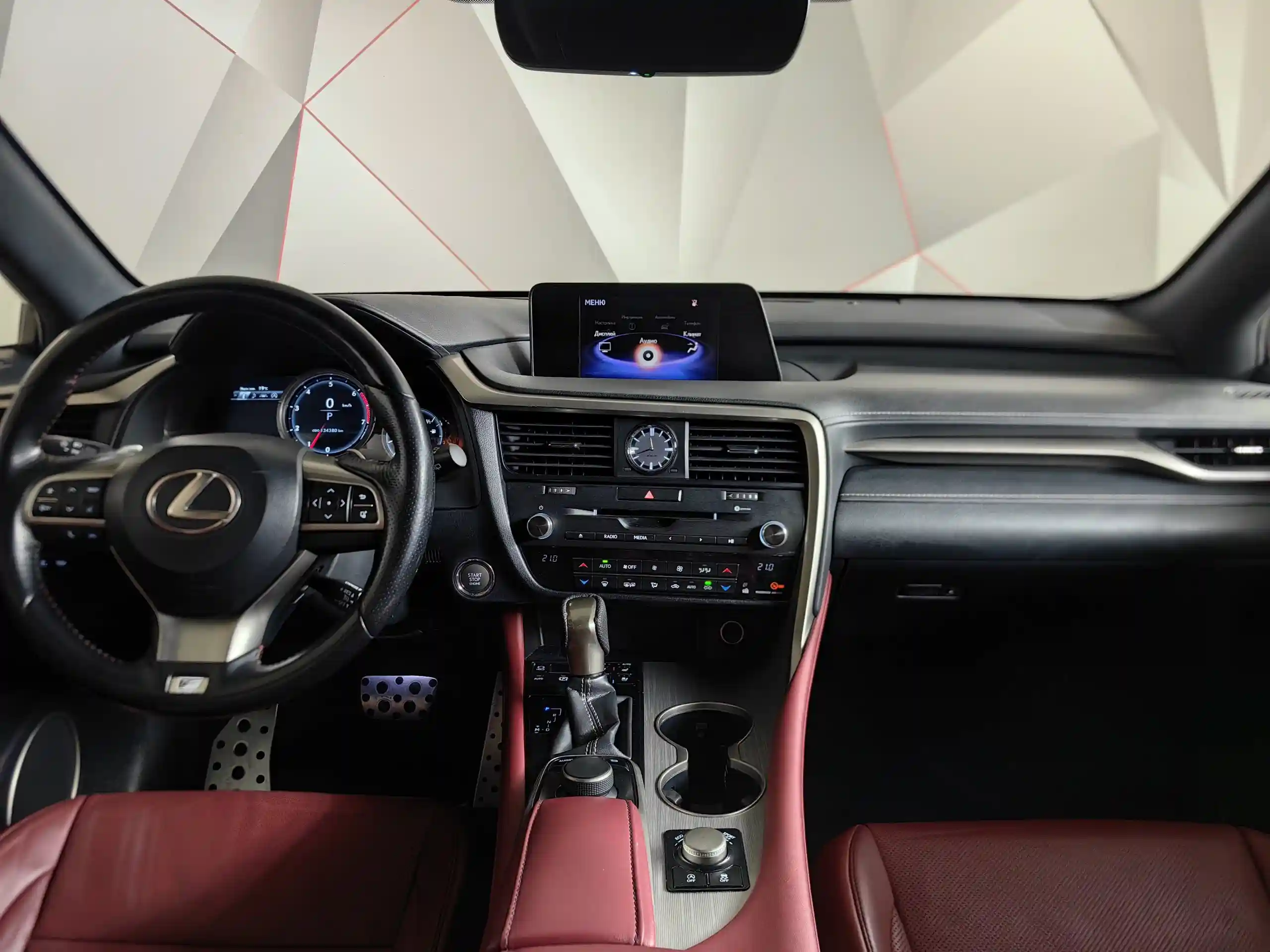 Lexus RX 2016