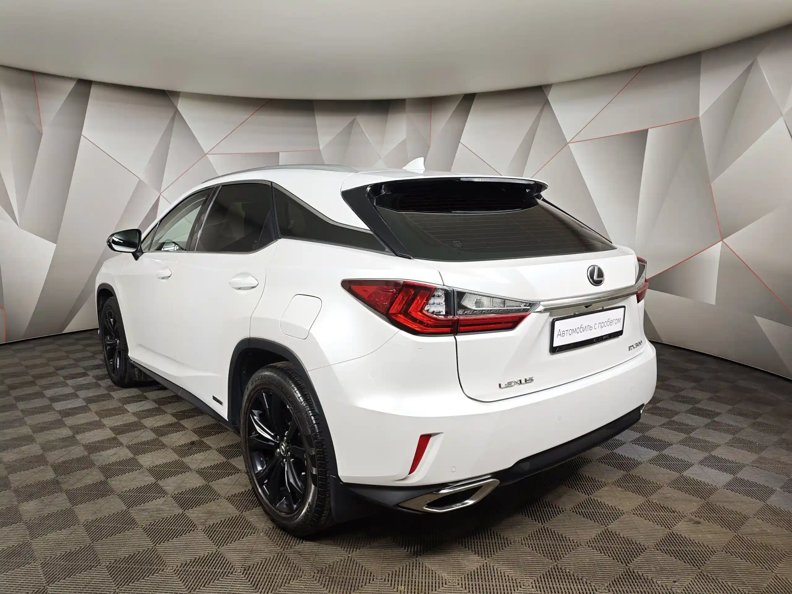 Lexus RX 2018